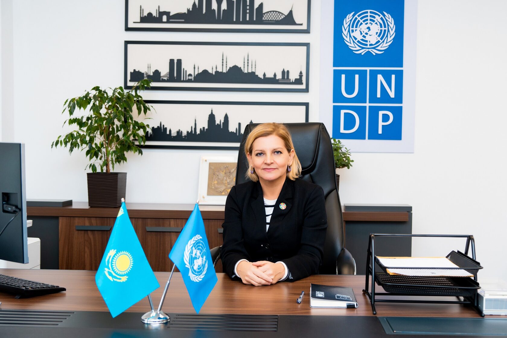 В ПРООН в Казахстане назначен новый Постоянный представитель | United Nations Development Programme