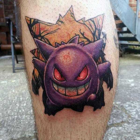 Татуировки Покемон