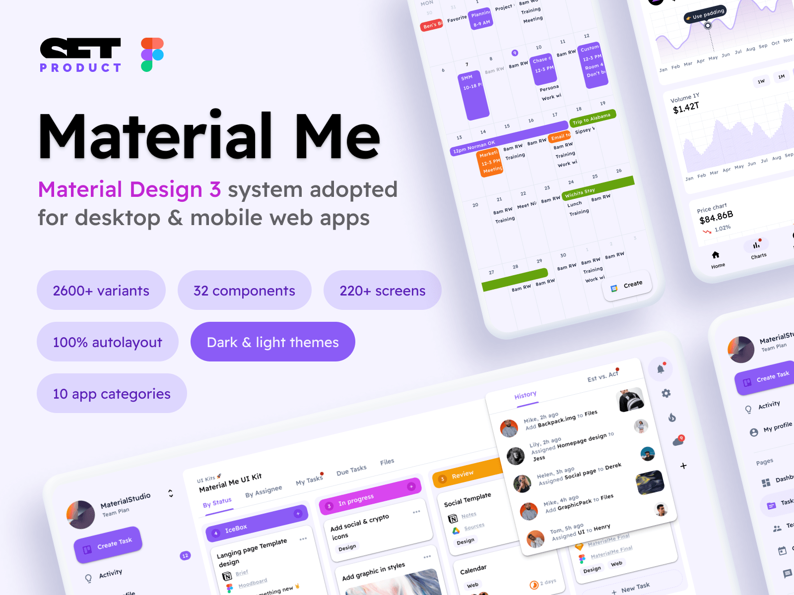 Event Platform web app UI Kits Design - MasterBundles