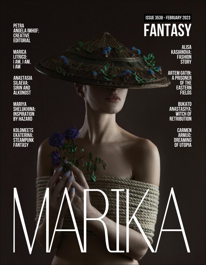 BE PUBLISHED IN MARIKA MAGAZINE