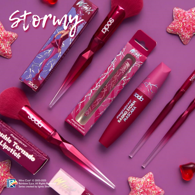 SODA winx trix collection stormy