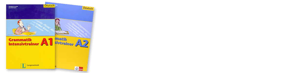 Grammatik Intensivtrainer А1-A2
