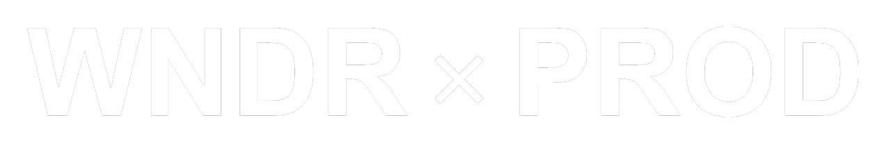 WNDR x PROD