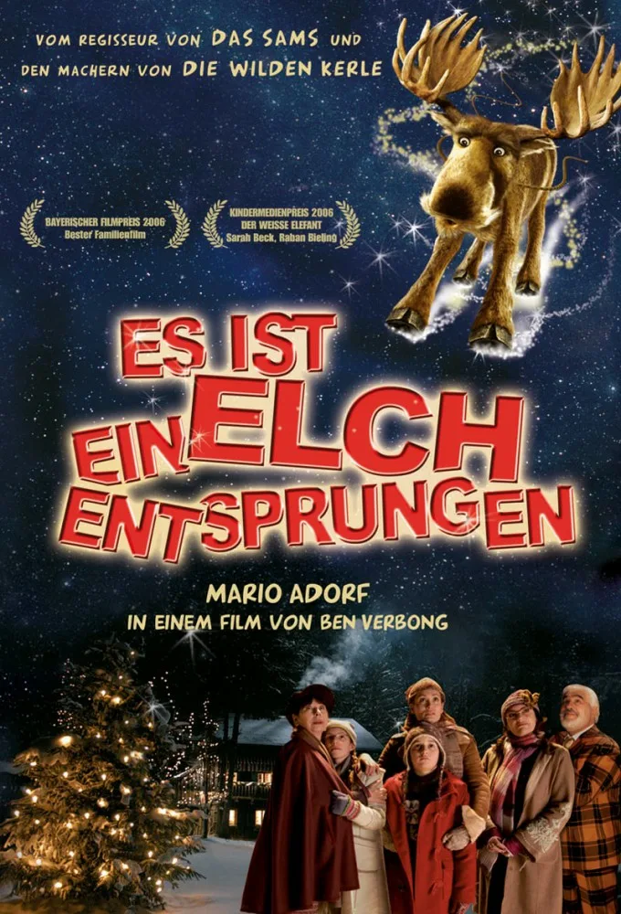 Es ist ein Elch entsprungen
