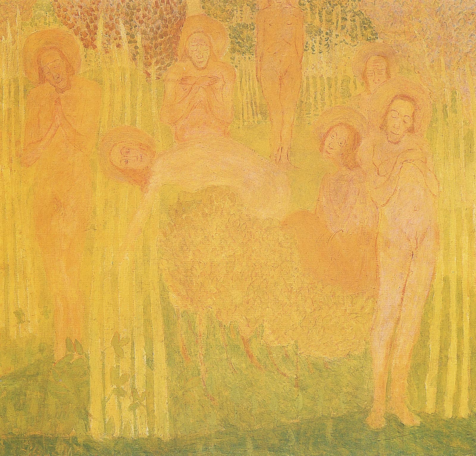 К. С. Малевич. Без названия, 1907. Из серии 
