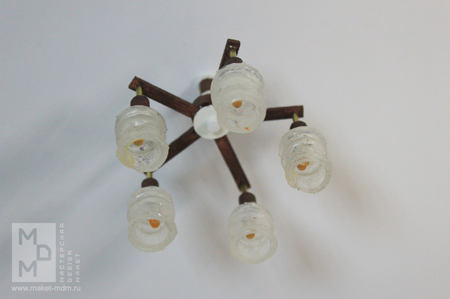 макет интерьера Петровы в гриппе 