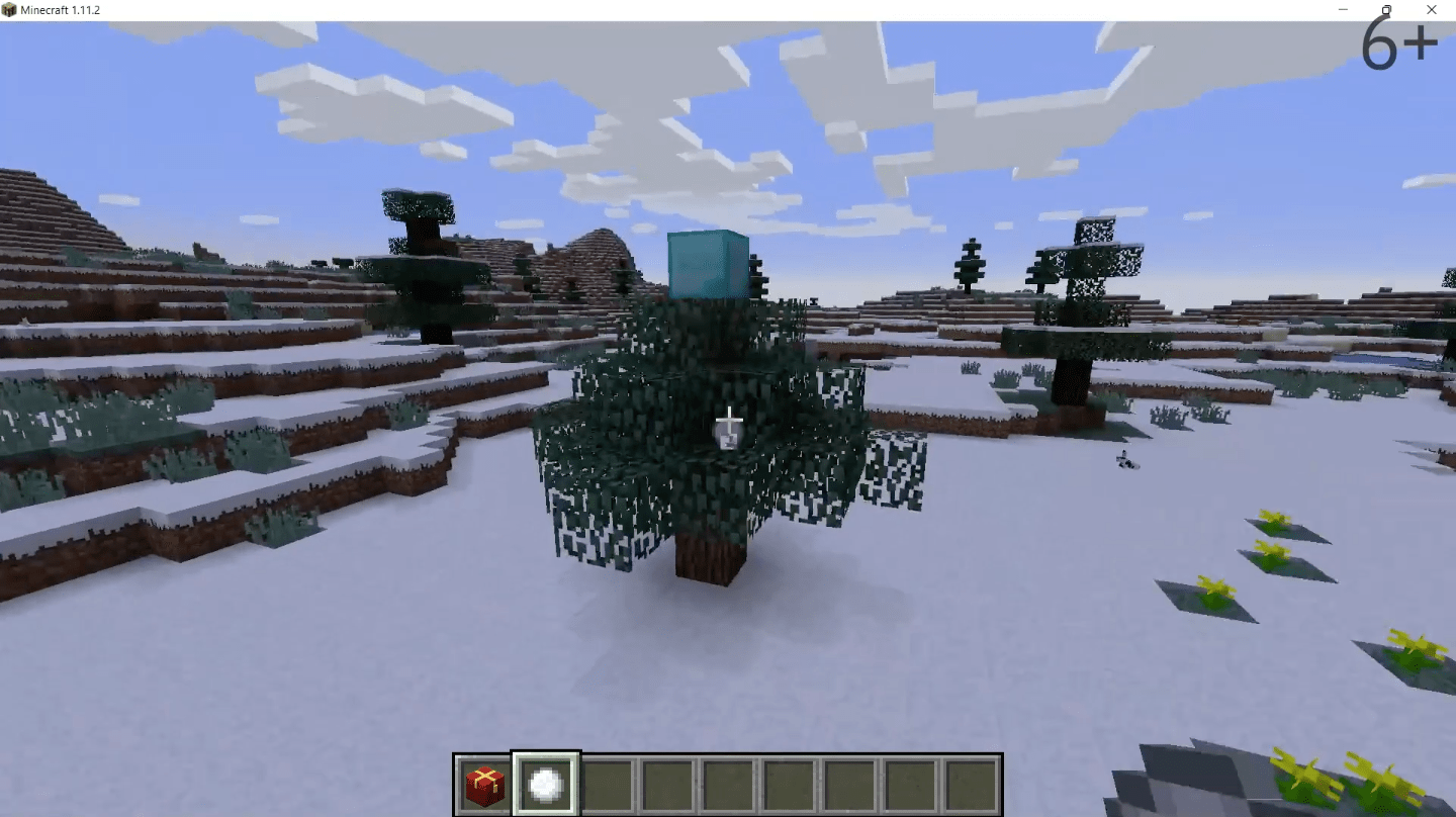 елка minecraft