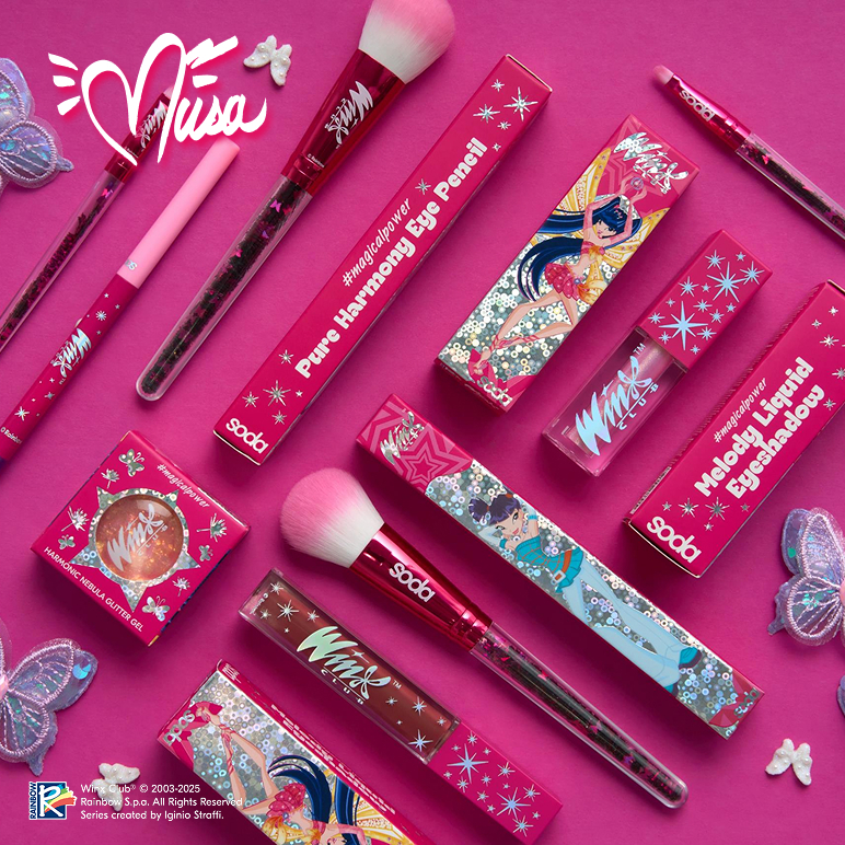 SODA winx trix collection musa