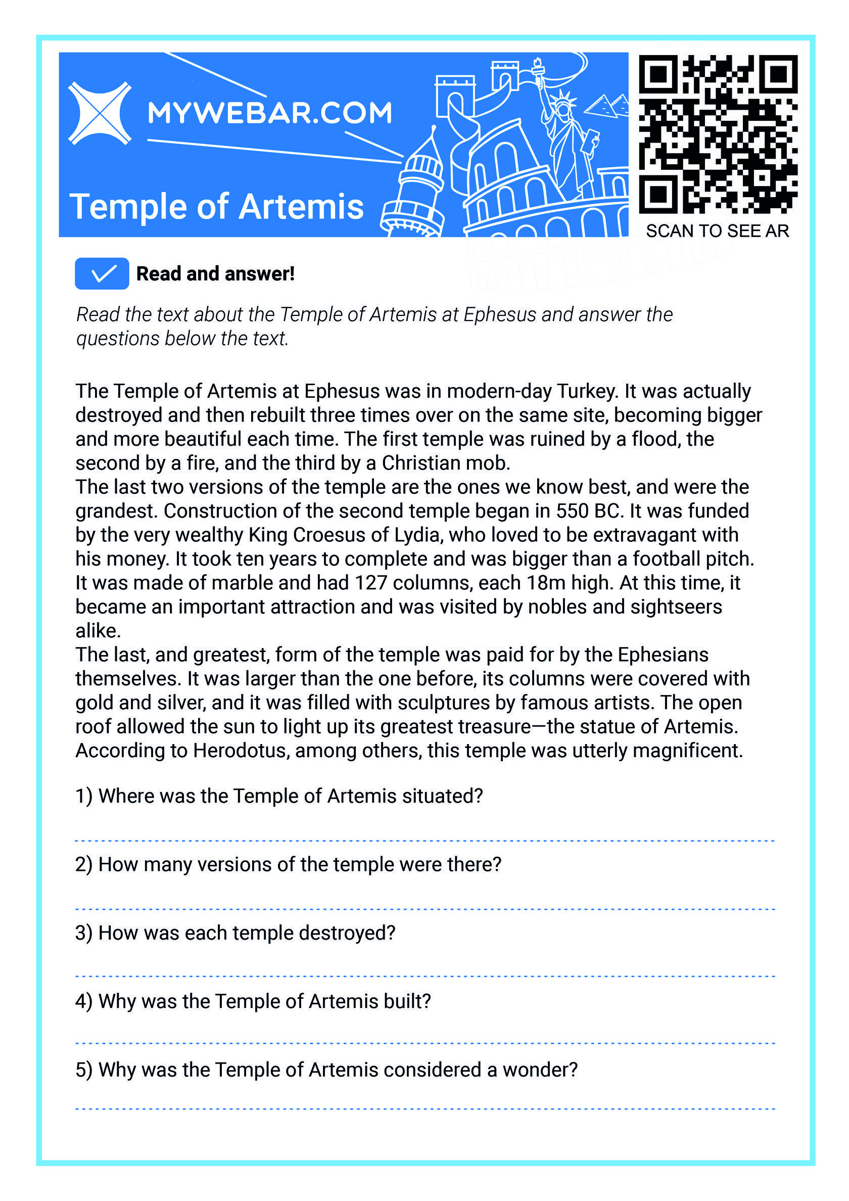 Temple of Artemis