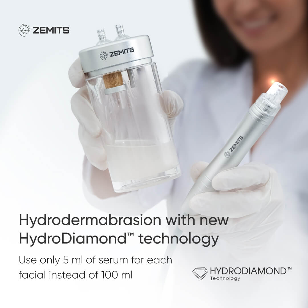 Zemits Verstand HD 8-in-1HydroDiamond | Esthetic Spa