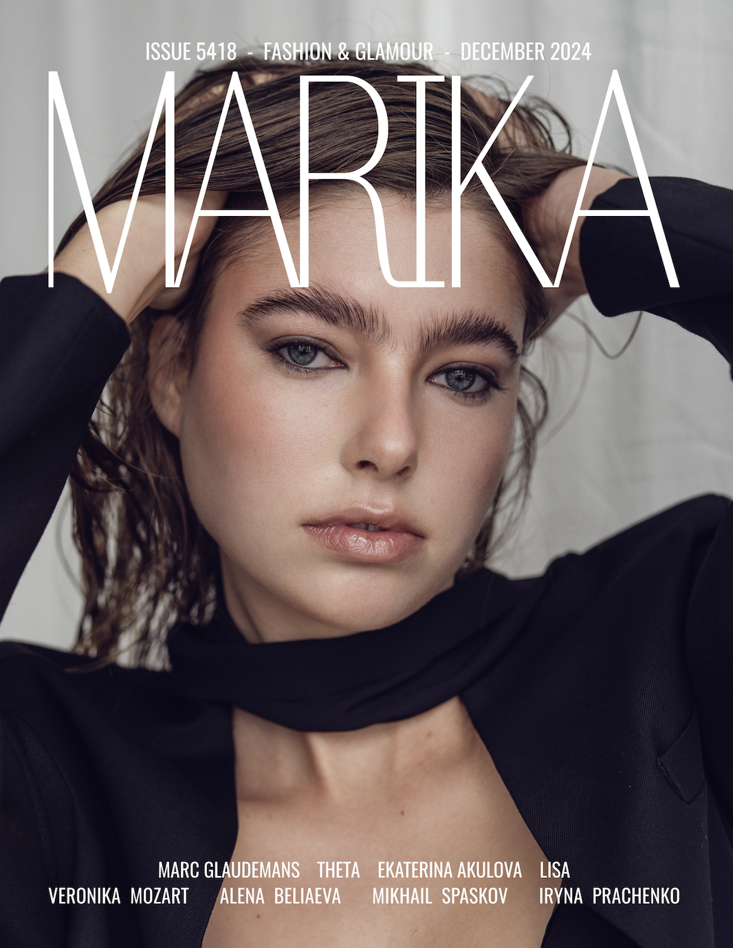 BE PUBLISHED IN MARIKA MAGAZINE 