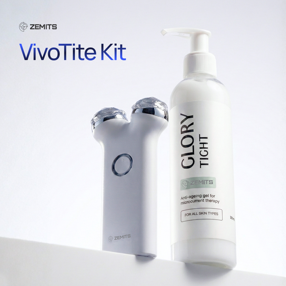 Портативний апарат мікрострумової терапії Zemits Vivotite