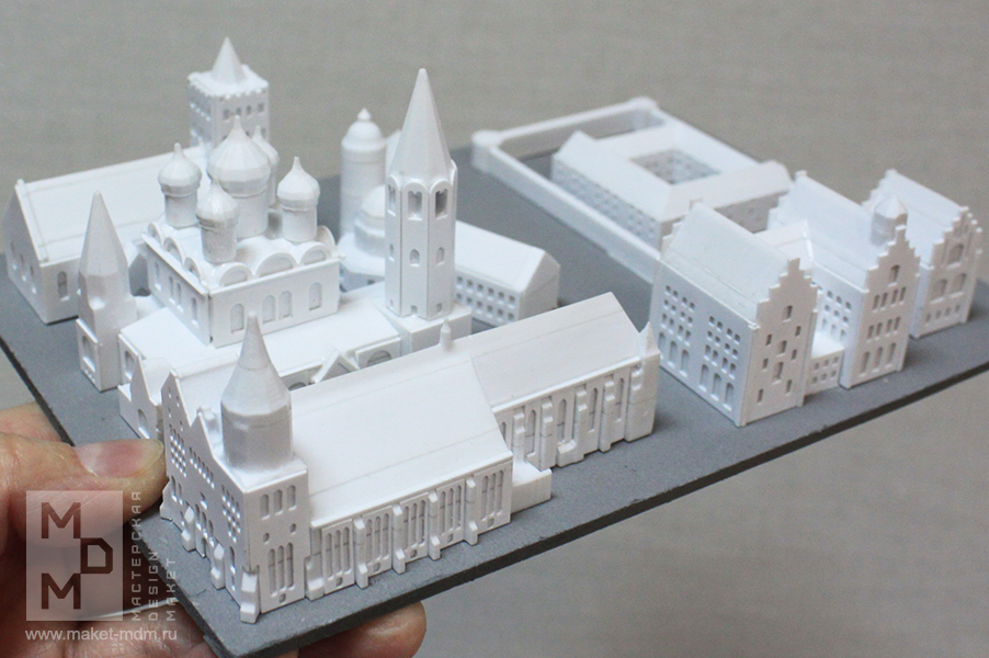 макет Калининградской области