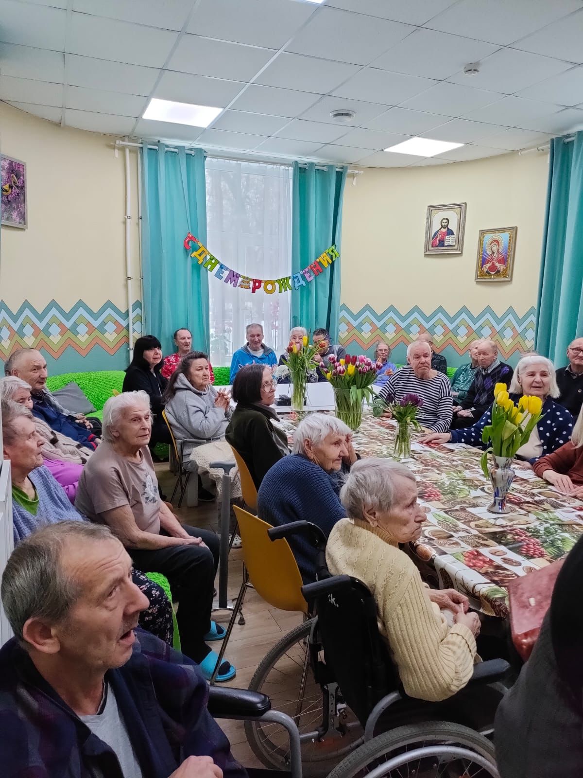 Центр для пожилых людей в Москве