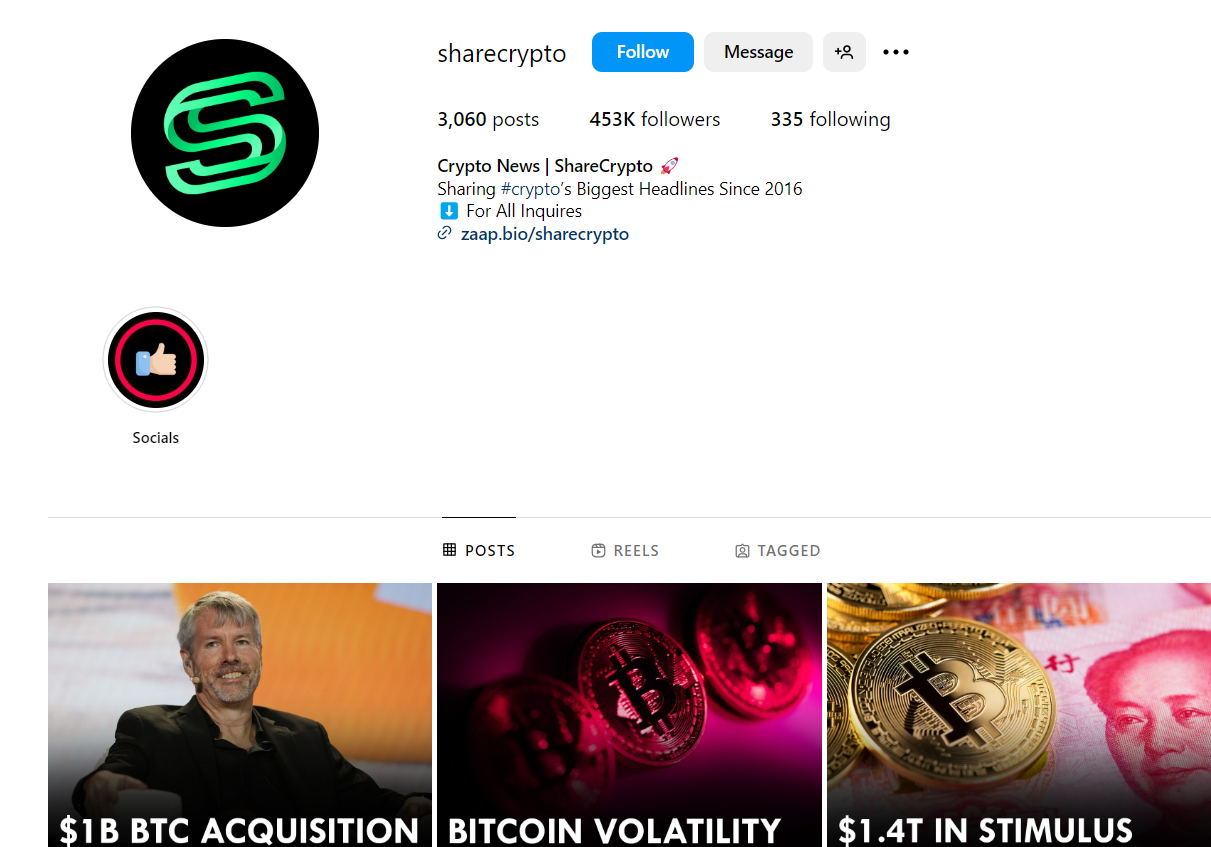 ShareCrypto (@sharecrypto)