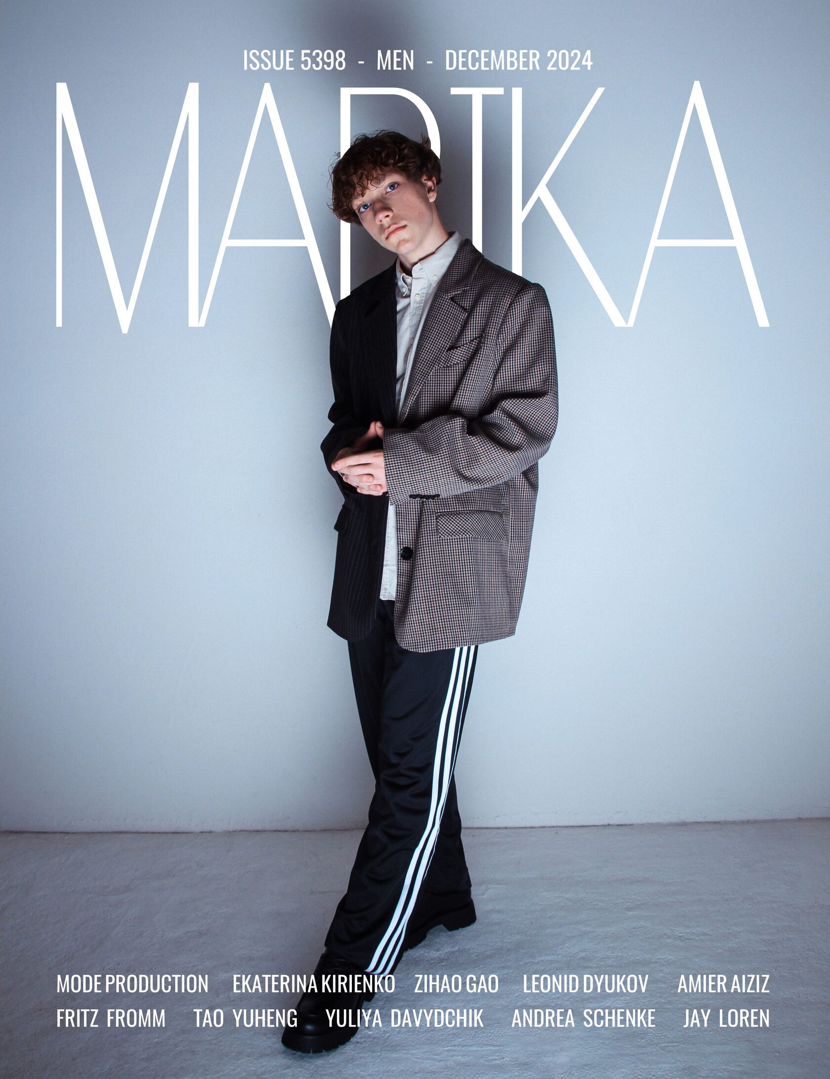 BE PUBLISHED IN MARIKA MAGAZINE 