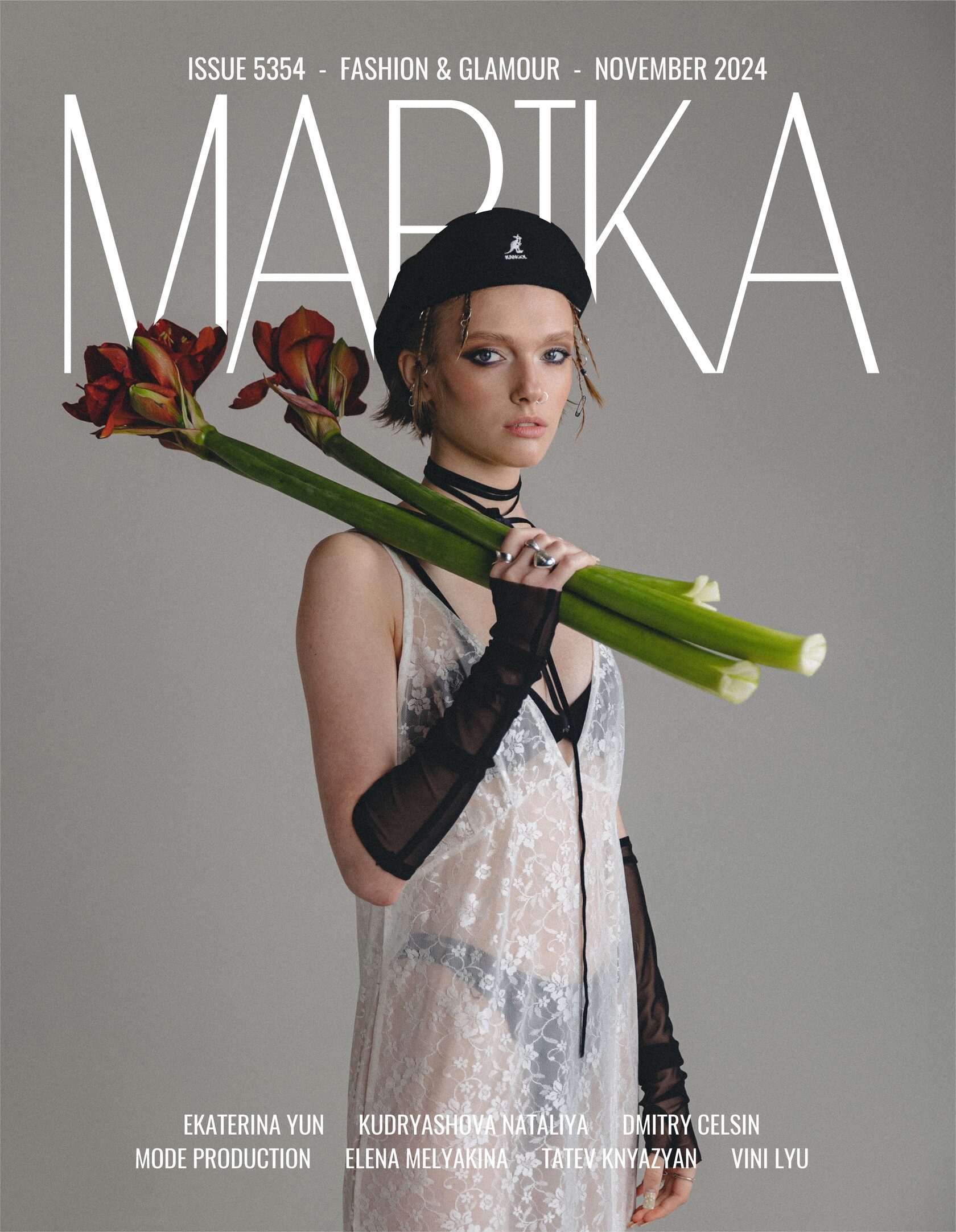 BE PUBLISHED IN MARIKA MAGAZINE 