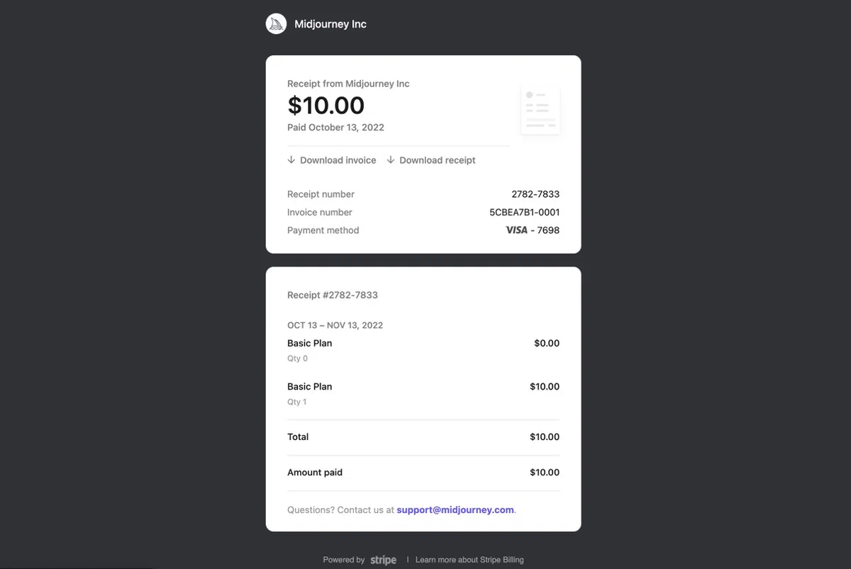 Как оплатить Midjourney из России.