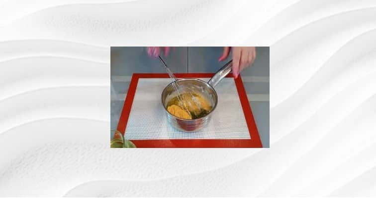 Приготовление домашнего постного майонеза с мукой: шаг 6