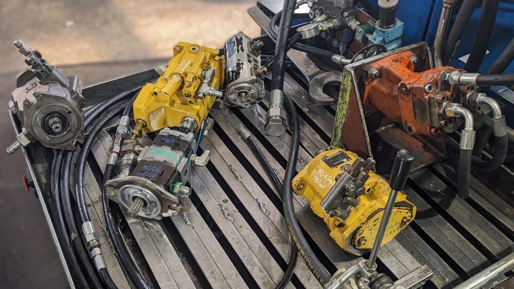 Ремонт гидронасосов Rexroth A10V0