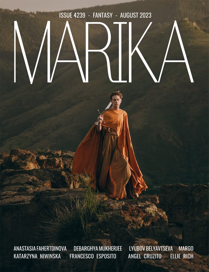 BE PUBLISHED IN MARIKA MAGAZINE