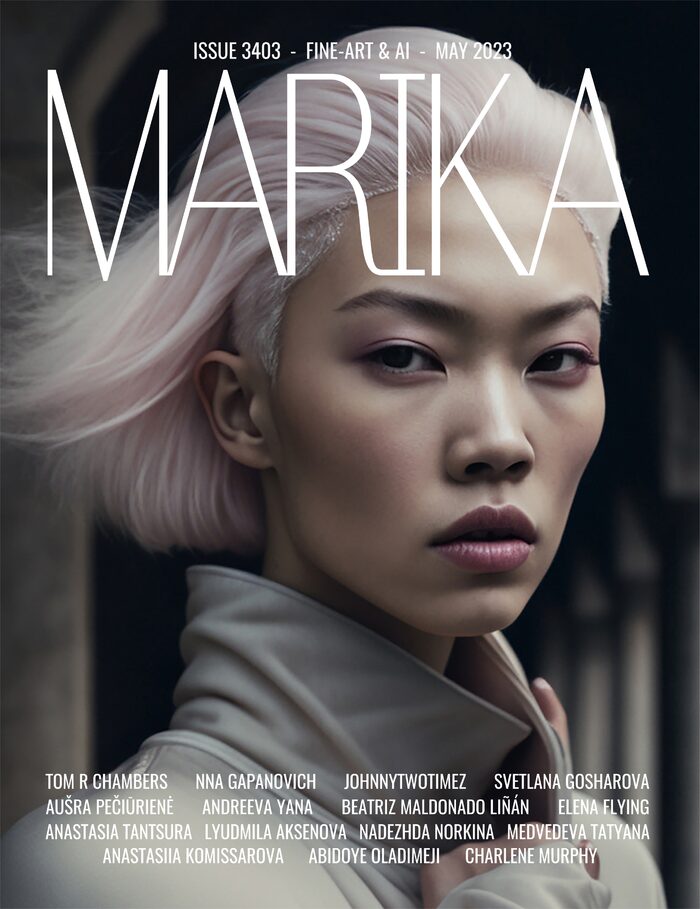 BE PUBLISHED IN MARIKA MAGAZINE