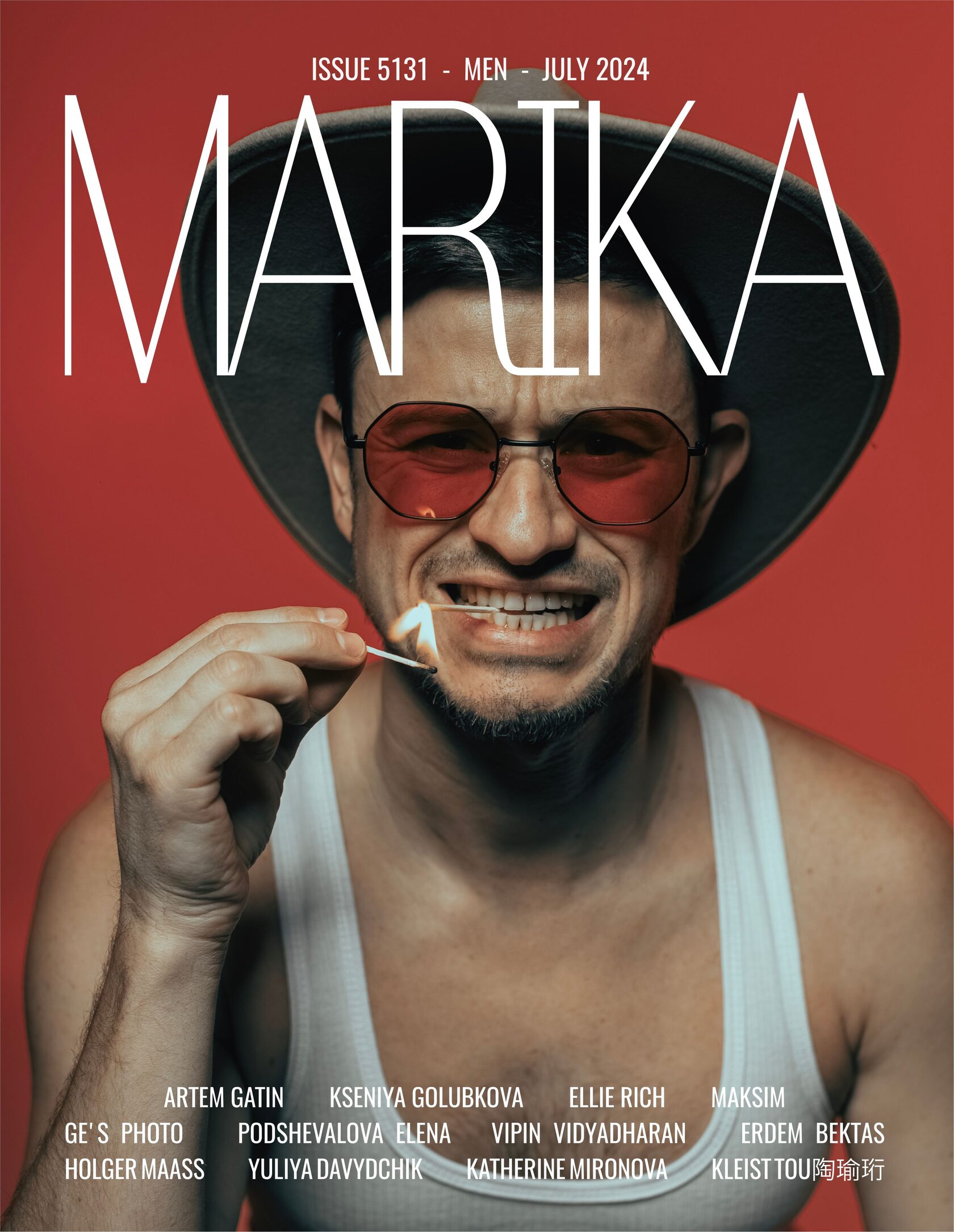 BE PUBLISHED IN MARIKA MAGAZINE 