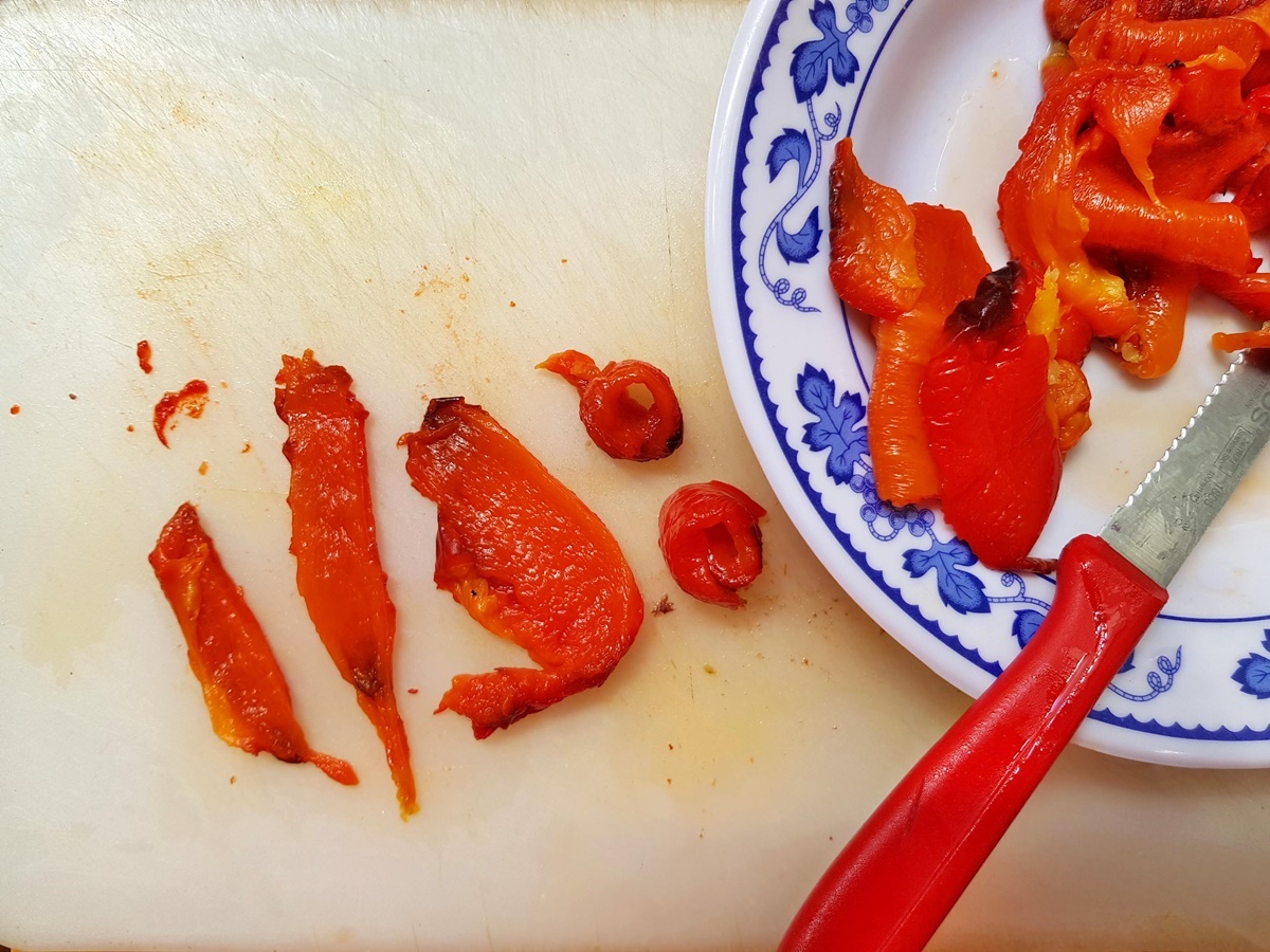 Тушеный сладкий перец. Подробный фото рецепт. Вкусный Израиль.