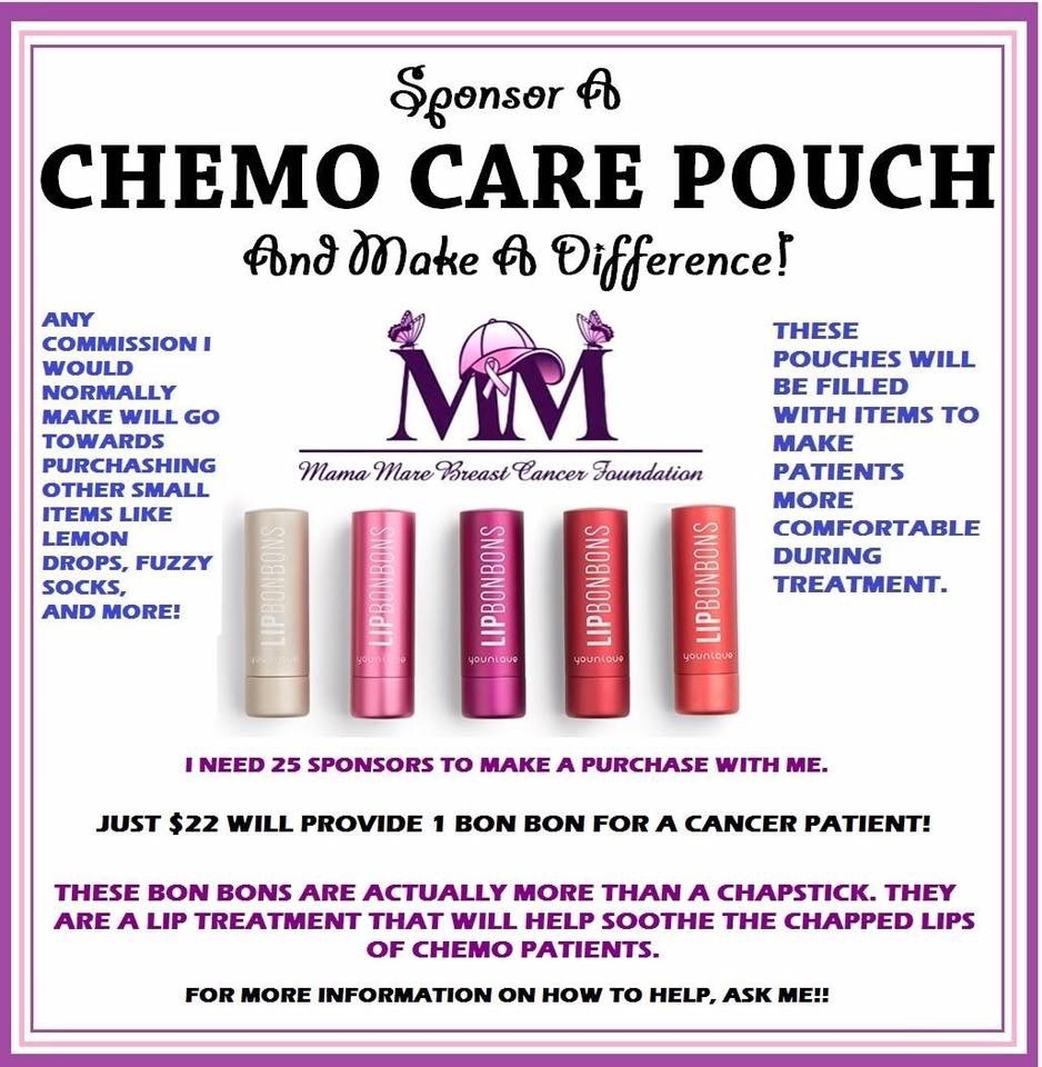MMBCF Chemo Care Pouch