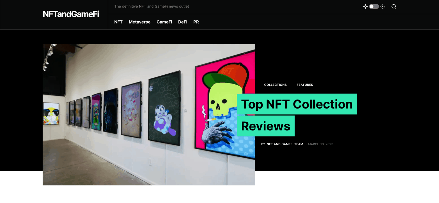 NFT and GameFi