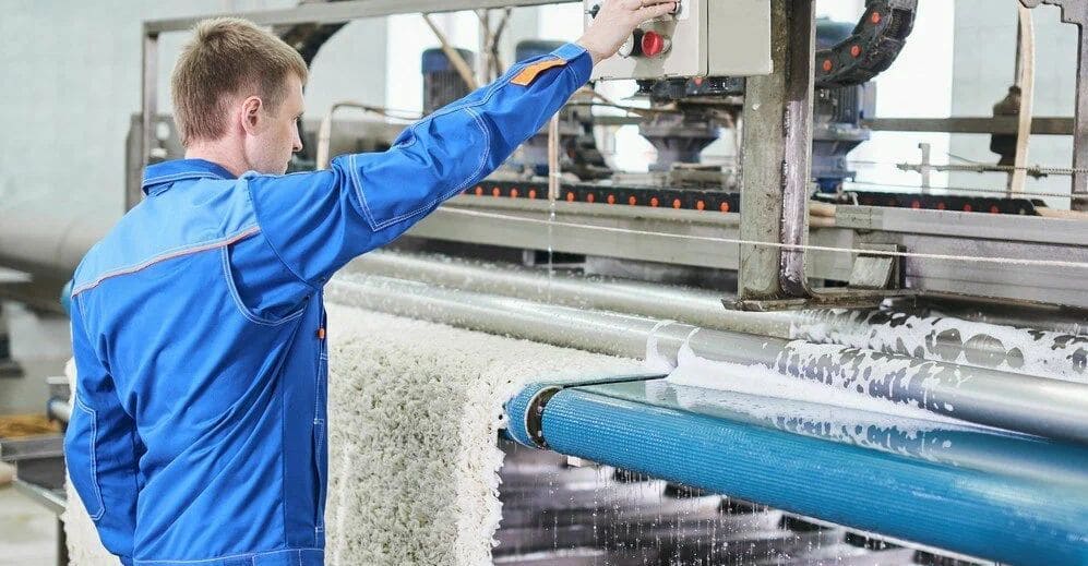 Почистим ваш ковёр на специальной ковромоечной машине. Мы используем только профессиональное оборудование для чистки ваших ковров
