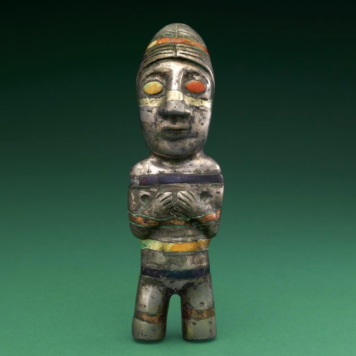 Женская фигура. Инки, 1450-1534 гг. н.э. Коллекция The Museum of Fine Arts, Houston.